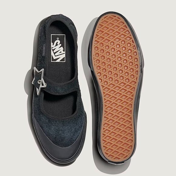 VANS | Star Suede Top Mary Jane Shoes - Picture 3 of 4
